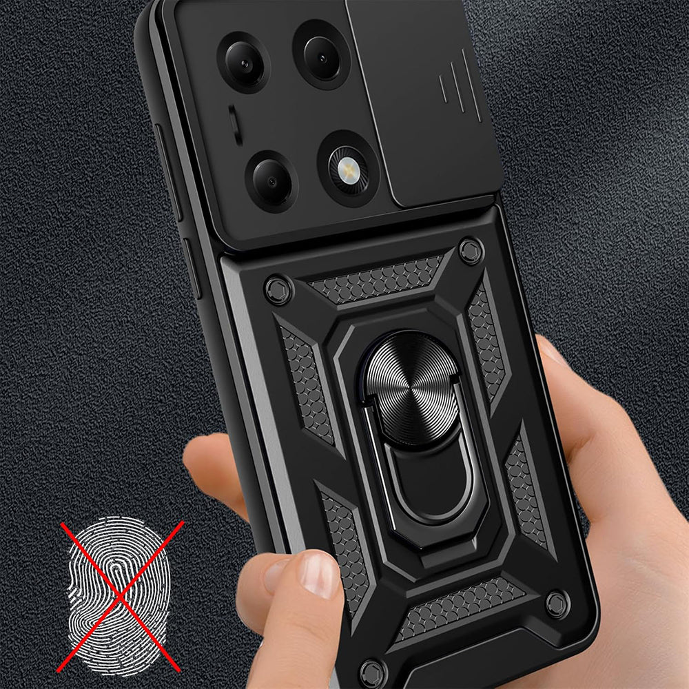 Coque pour Google Pixel 9a, Techsuit, CamShield, Rose