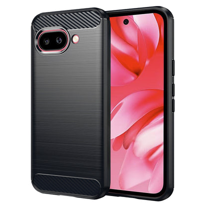 Coque pour Google Pixel 9a, Techsuit, Carbone, Noire