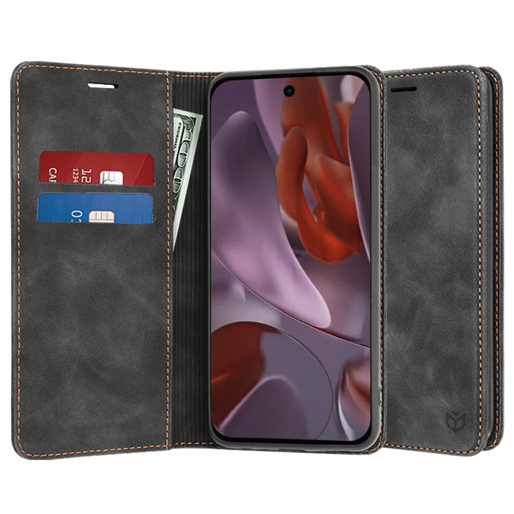 Coque pour Google Pixel 9a, Techsuit, Confy, Noire