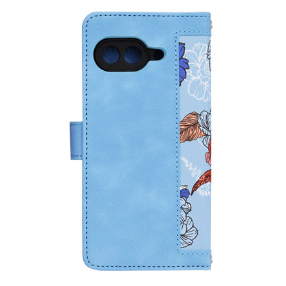 Coque pour Google Pixel 9a, Techsuit, FlipCraft, Bleu