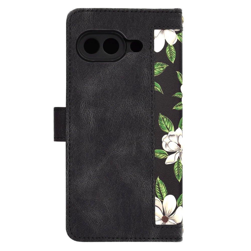 Coque pour Google Pixel 9a, Techsuit, FlipCraft, Noire