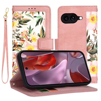 Coque pour Google Pixel 9a, Techsuit, FlipCraft, Rose