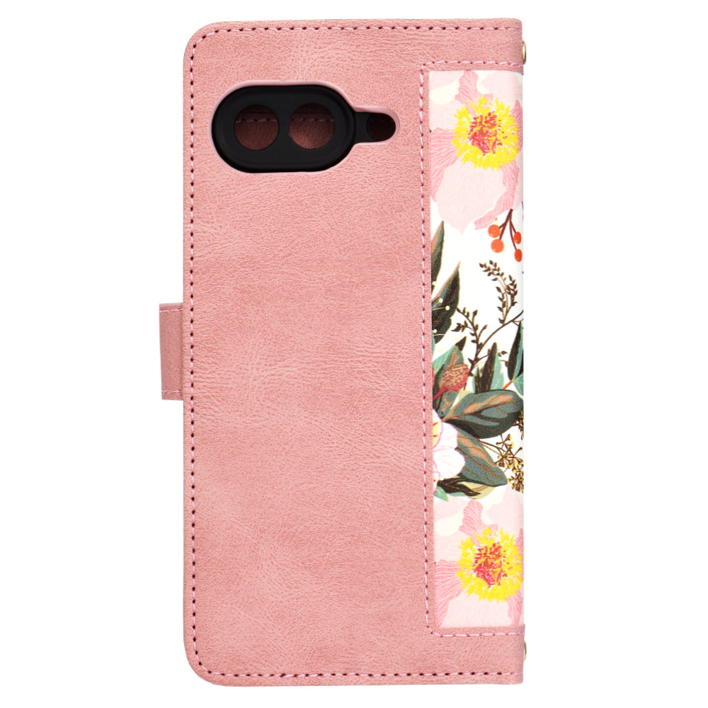 Coque pour Google Pixel 9a, Techsuit, FlipCraft, Rose