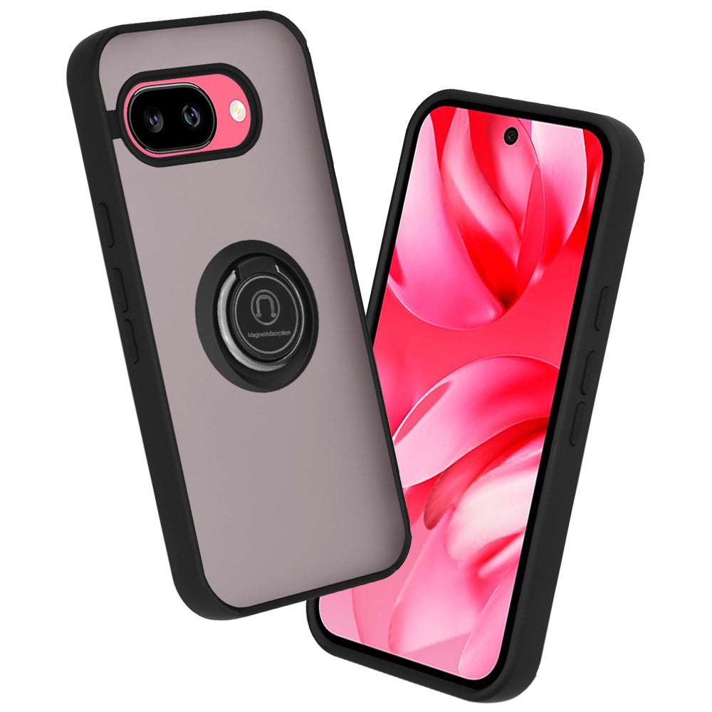 Coque pour Google Pixel 9a, Techsuit, Glinth, Noire