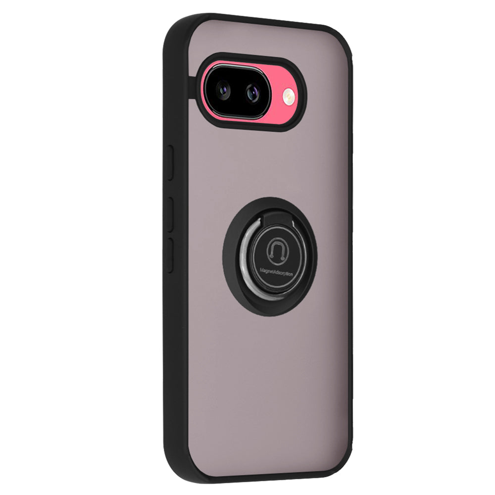 Coque pour Google Pixel 9a, Techsuit, Glinth, Noire