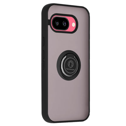 Coque pour Google Pixel 9a, Techsuit, Glinth, Noire