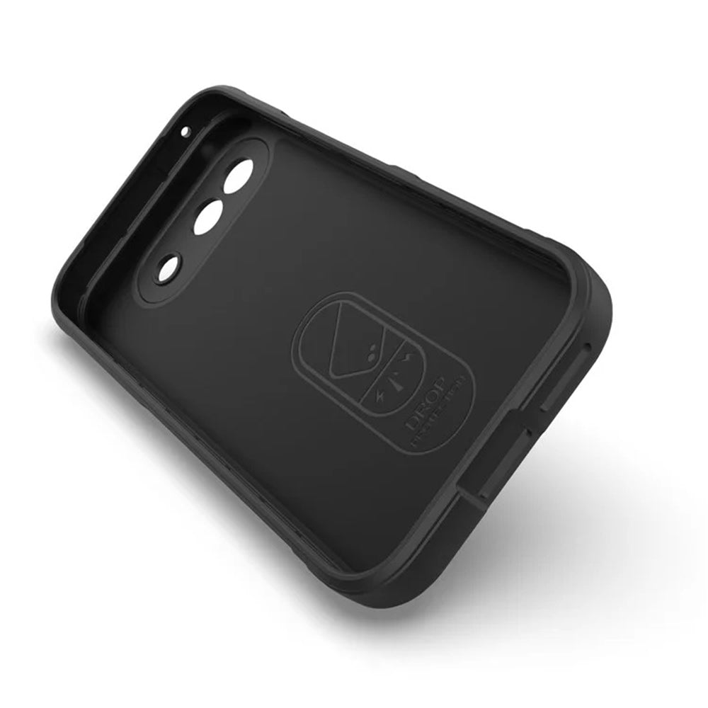 Coque pour Google Pixel 9a, Techsuit, Magic Shield, Noire