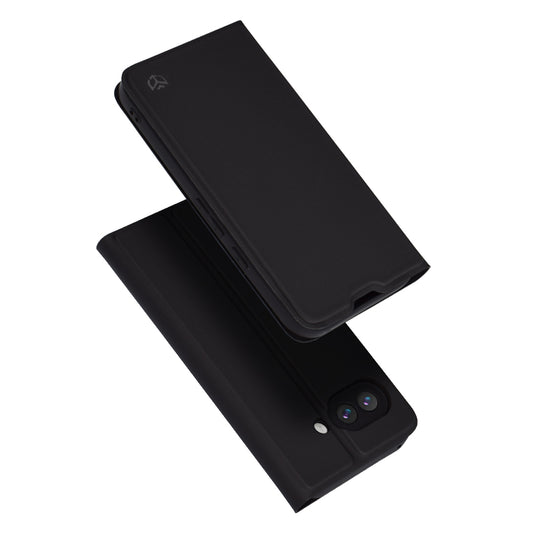 Coque pour Google Pixel 9a, Techsuit, Magskin Book, Noire