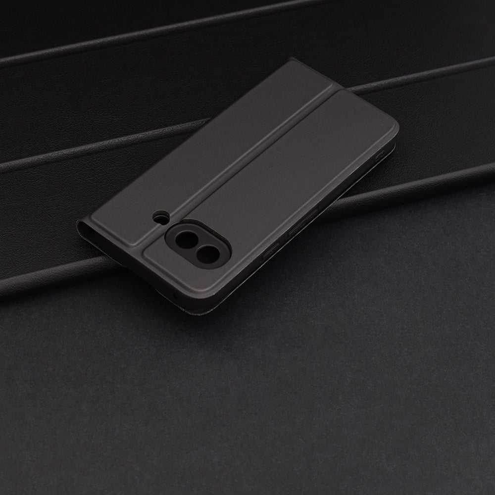 Coque pour Google Pixel 9a, Techsuit, Magskin Book, Noire