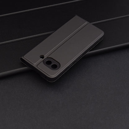 Coque pour Google Pixel 9a, Techsuit, Magskin Book, Noire