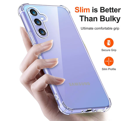 Coque pour Google Pixel 9a, Techsuit, Shockproof Clear, Transparente