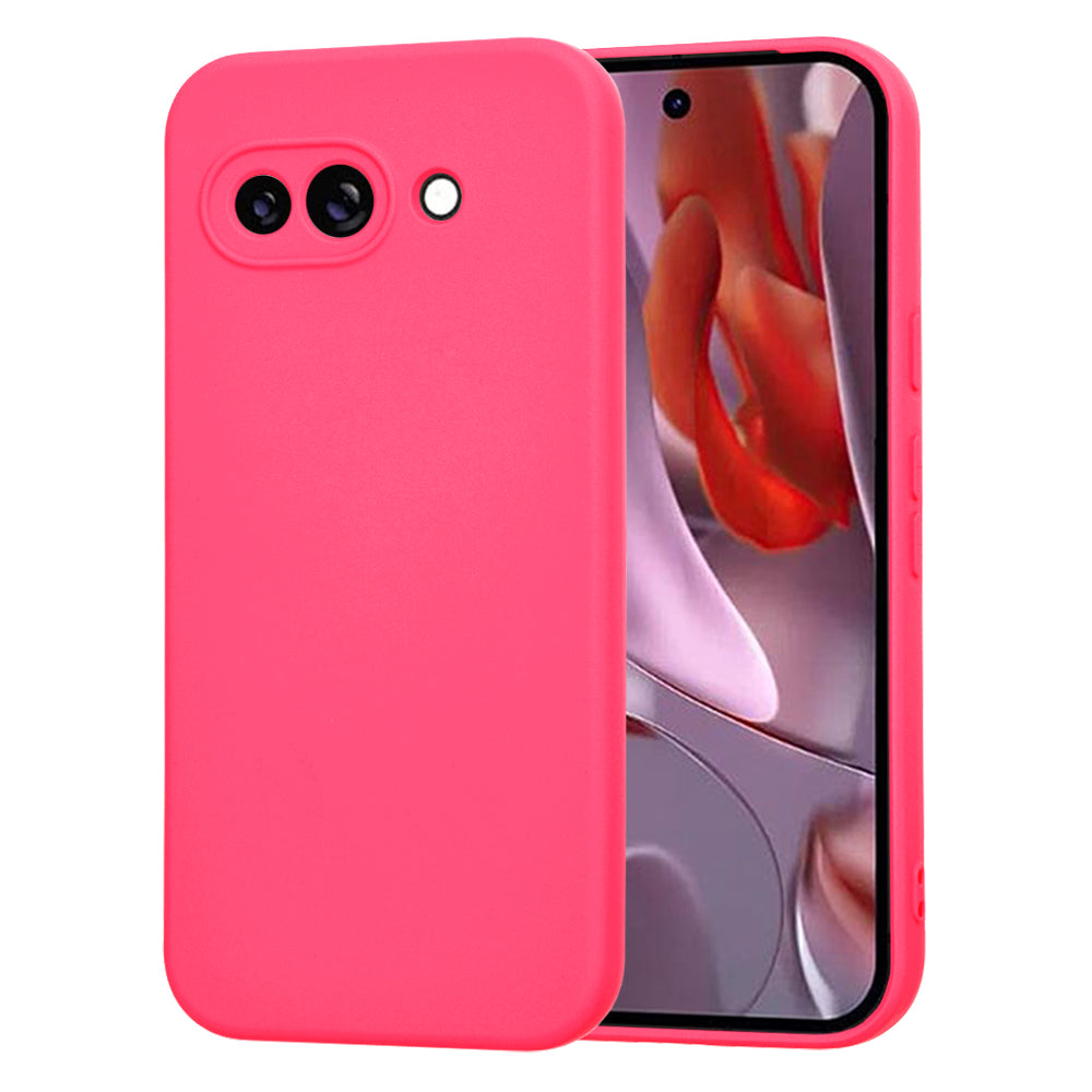 Coque pour Google Pixel 9a, Techsuit, SoftFlex, Rose Foncé