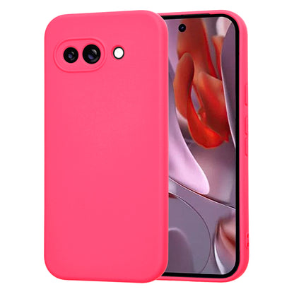 Coque pour Google Pixel 9a, Techsuit, SoftFlex, Rose Foncé