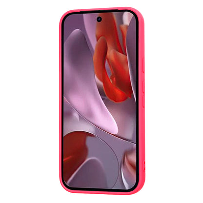 Coque pour Google Pixel 9a, Techsuit, SoftFlex, Rose Foncé
