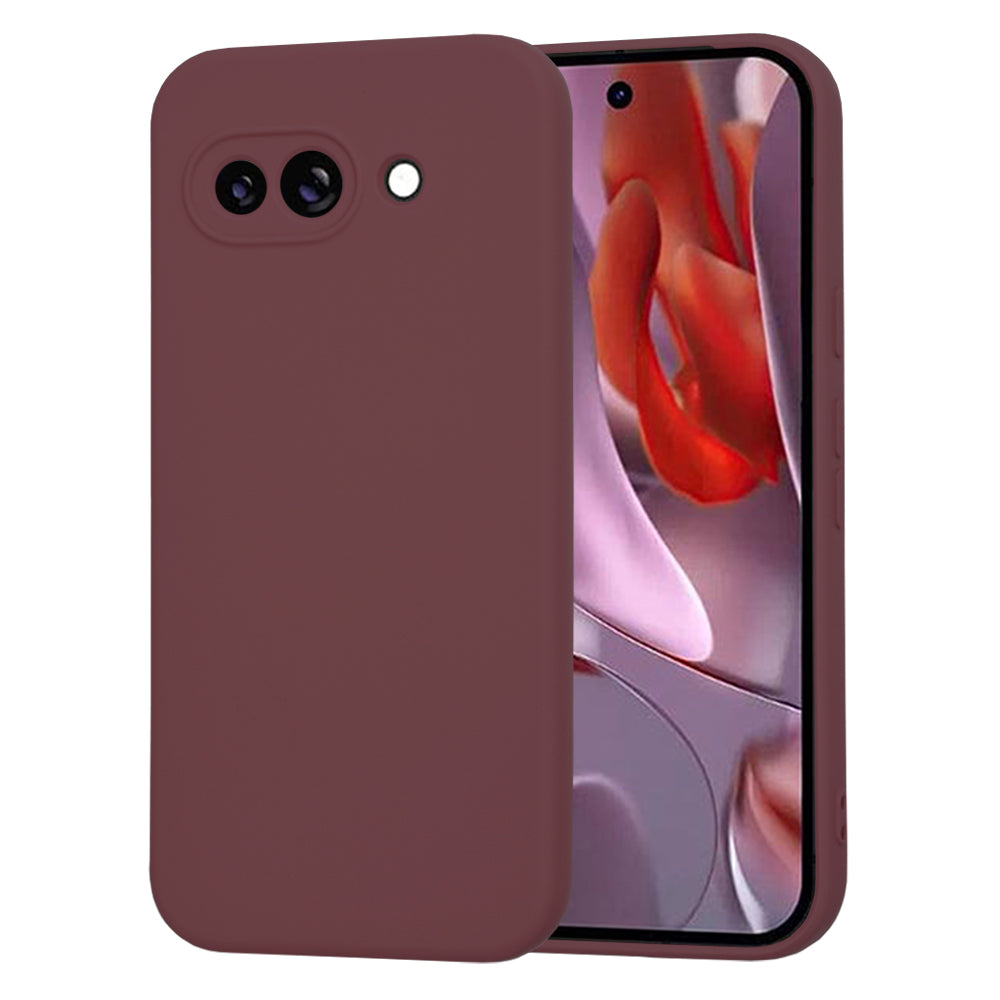Coque pour Google Pixel 9a, Techsuit, SoftFlex, Bordeaux