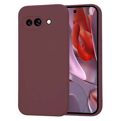 Coque pour Google Pixel 9a, Techsuit, SoftFlex, Bordeaux