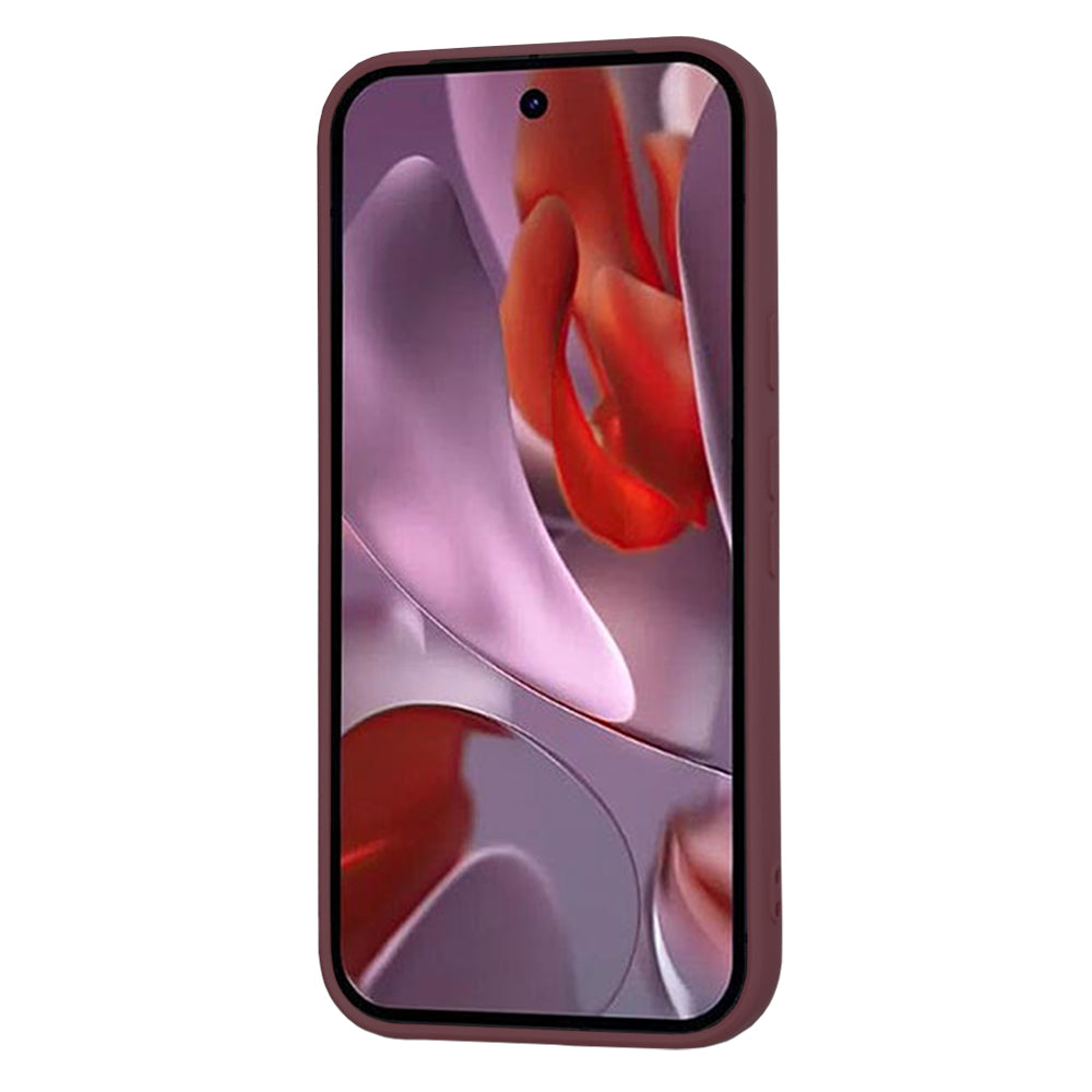 Coque pour Google Pixel 9a, Techsuit, SoftFlex, Bordeaux