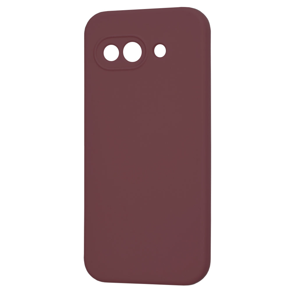 Coque pour Google Pixel 9a, Techsuit, SoftFlex, Bordeaux