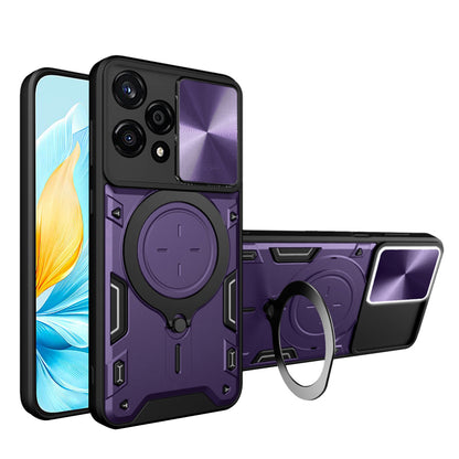 Coque pour Honor 200 Lite, Techsuit, CamGuard Pro, Violet