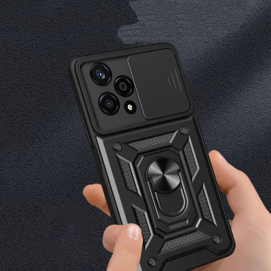 Coque pour Honor 200 Lite, Techsuit, CamShield, Vert