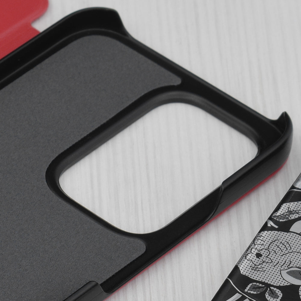 Coque pour Honor 200 Lite, Techsuit, eFold, Rouge