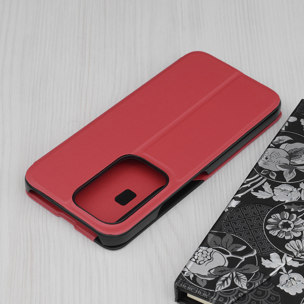 Coque pour Honor 200 Lite, Techsuit, eFold, Rouge