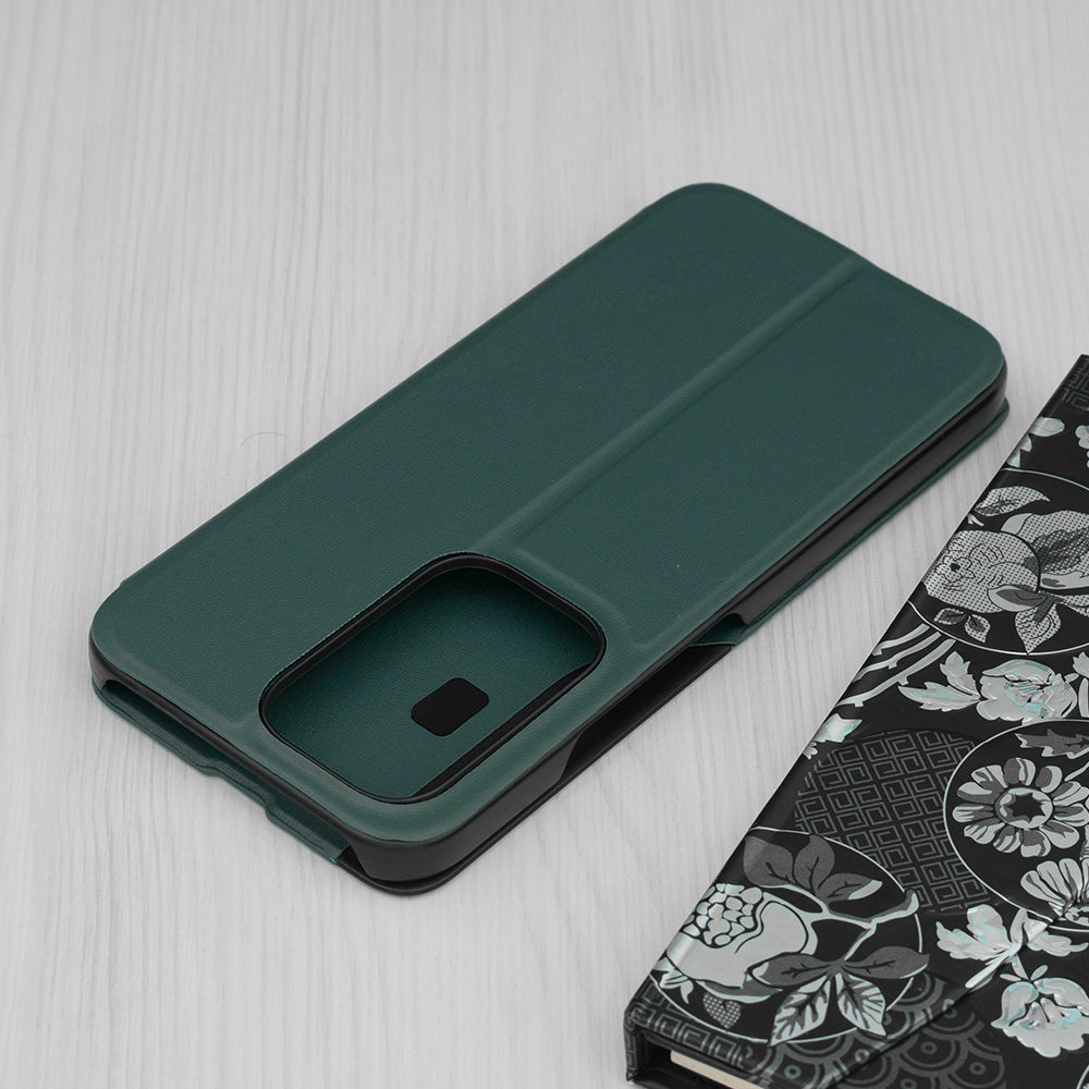 Coque pour Honor 200 Lite, Techsuit, eFold, Vert