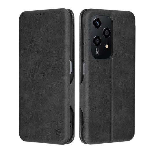Coque pour Honor 200 Lite, Techsuit, Safe Wallet Plus, Noire