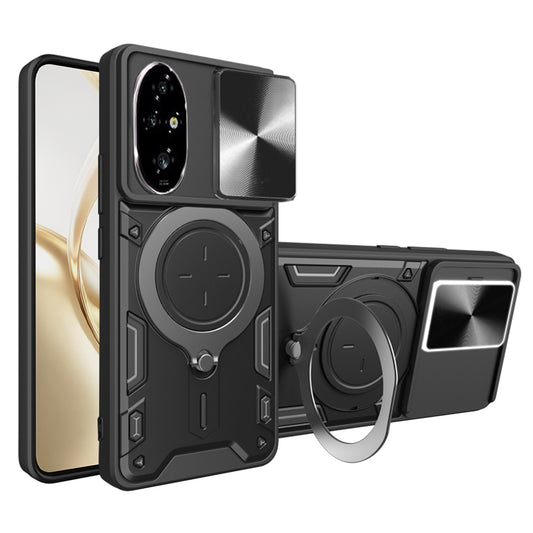 Coque pour Honor 200 Pro, Techsuit, CamGuard Pro, Noire