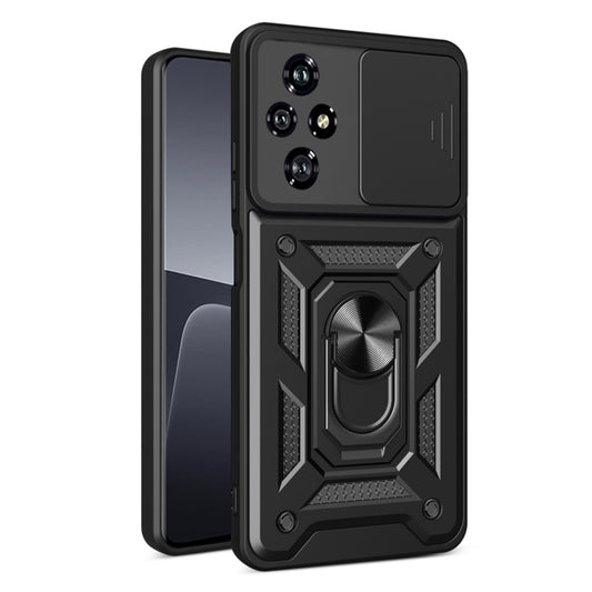Coque pour Honor 200 Pro, Techsuit, CamShield, Noire