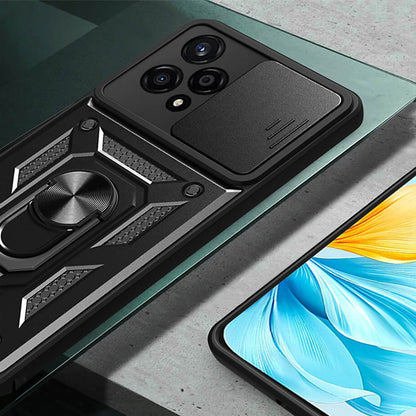 Case for Honor 200 Pro, Techsuit, CamShield, Black