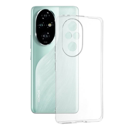 Coque pour Honor 200 Pro, Techsuit, Claire, Transparente
