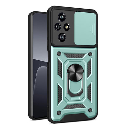 Étui pour Honor 200, Techsuit, CamShield, Vert