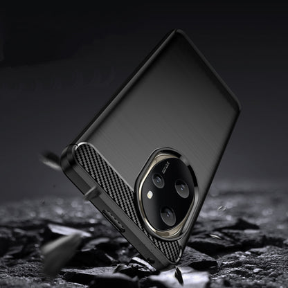 Coque pour Honor 200, Techsuit, Carbone, Noire