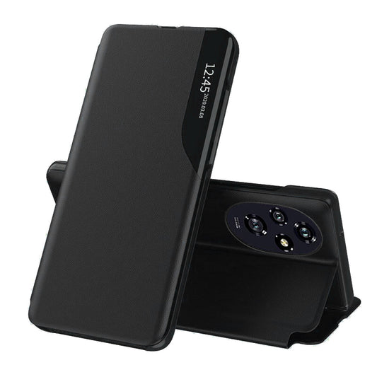 Coque pour Honor 200, Techsuit, eFold, Noire