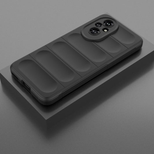 Coque pour Honor 200, Techsuit, Magic Shield, Noire