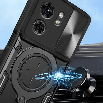 Coque pour Honor 400 Lite, Techsuit, CamGuard Pro, Violet