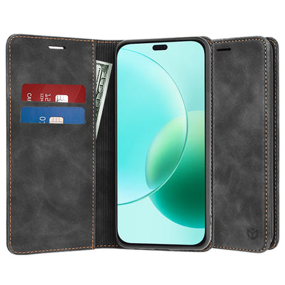 Coque pour Honor 400 Lite, Techsuit, Confy, Noire