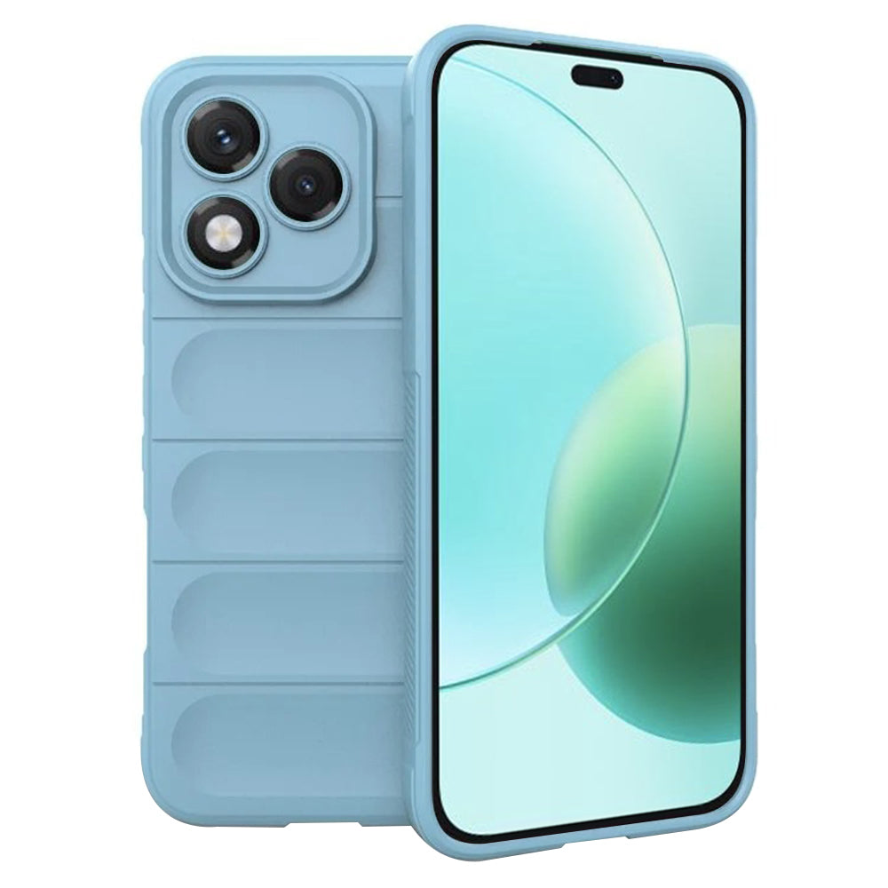 Coque pour Honor 400 Lite, Techsuit, Magic Shield, Bleu