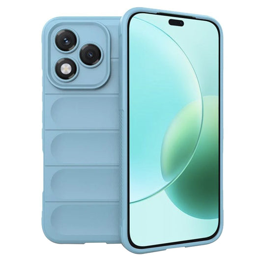 Coque pour Honor 400 Lite, Techsuit, Magic Shield, Bleu