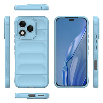 Coque pour Honor 400 Lite, Techsuit, Magic Shield, Bleu