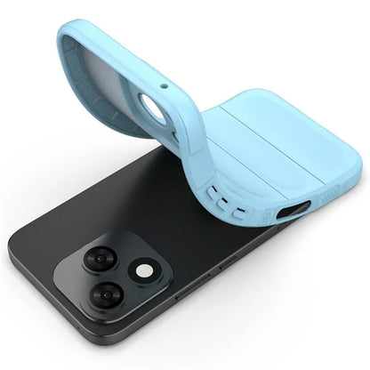 Coque pour Honor 400 Lite, Techsuit, Magic Shield, Bleu