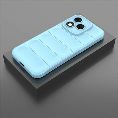 Coque pour Honor 400 Lite, Techsuit, Magic Shield, Bleu