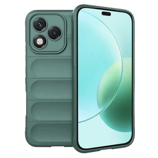 Coque pour Honor 400 Lite, Techsuit, Magic Shield, Vert