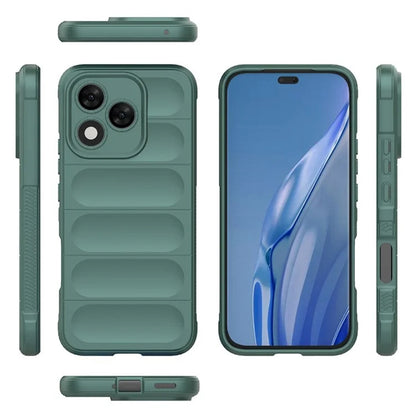 Coque pour Honor 400 Lite, Techsuit, Magic Shield, Vert