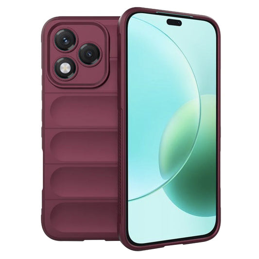 Coque pour Honor 400 Lite, Techsuit, Magic Shield, Bordeaux