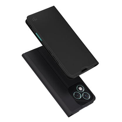 Coque pour Honor 400 Lite, Techsuit, Magskin Book, Noire