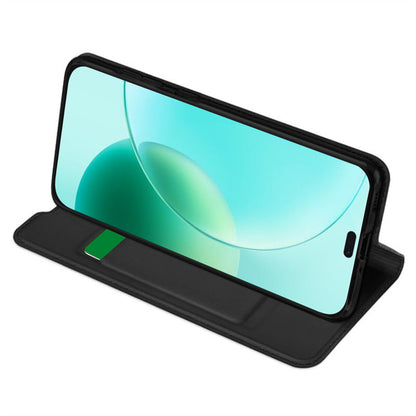 Coque pour Honor 400 Lite, Techsuit, Magskin Book, Noire