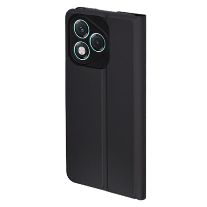 Coque pour Honor 400 Lite, Techsuit, Magskin Book, Noire