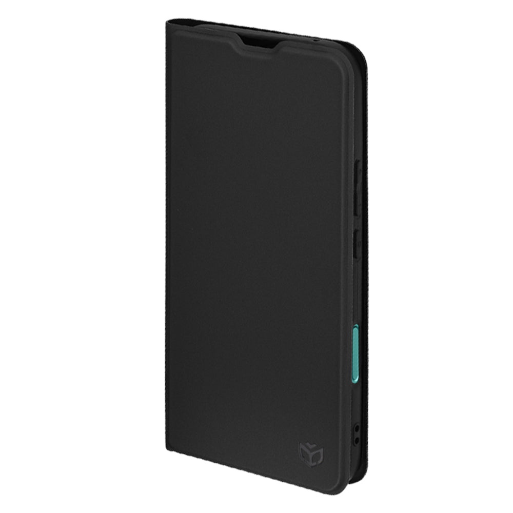 Coque pour Honor 400 Lite, Techsuit, Magskin Book, Noire